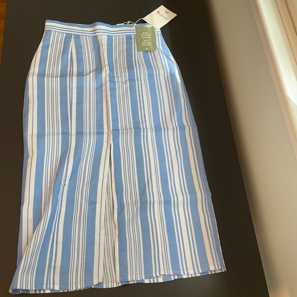 Lemlem x h&m skirt. Size 2. NWT.
